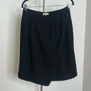 Ottod’Ame Draped Skort